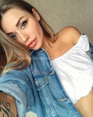 Анкета проститутки Викуся - метро Проспект Вернадского, возраст - 23