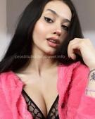 Анкета проститутки Яна - метро Ломоносовский, возраст - 24