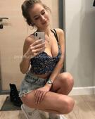 Анкета проститутки Адель - метро Марфино, возраст - 24